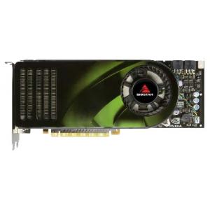 Biostar GeForce 8800 GTX 575Mhz PCI-E 768Mb 1800Mhz 384 bit 2xDVI TV YPrPb