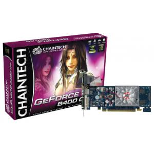 Chaintech GeForce 8400 GS 450Mhz PCI-E 128Mb 800Mhz 64 bit DVI HDMI HDCP