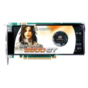 Chaintech GeForce 8800 GT 660Mhz PCI-E 1024Mb 1900Mhz 256 bit 2xDVI TV HDCP YPrPb