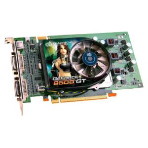 Chaintech GeForce 9500 GT 550Mhz PCI-E 2.0 256Mb 800Mhz 128 bit 2xDVI TV HDCP YPrPb