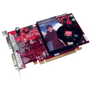 Diamond Radeon HD 2600 Pro 600Mhz PCI-E 256Mb 800Mhz 128 bit 2xDVI TV HDCP YPrPb