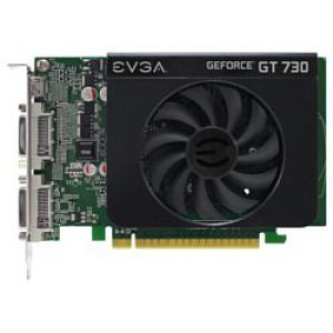 EVGA GeForce GT 730 700Mhz PCI-E 2.0 1024Mb 1600Mhz 128 bit 2xDVI Mini-HDMI HDCP
