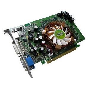 Forsa GeForce 8500 GT 560Mhz PCI-E 256Mb 1300Mhz 128 bit DVI TV YPrPb Cool
