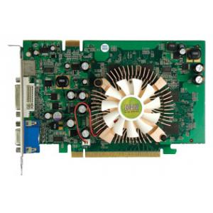 Forsa GeForce 8600 GT 540Mhz PCI-E 512Mb 1400Mhz 128 bit DVI TV YPrPb Cool