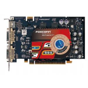 Foxconn GeForce 7600 GT 560Mhz PCI-E 256Mb 1400Mhz 128 bit 2xDVI TV YPrPb