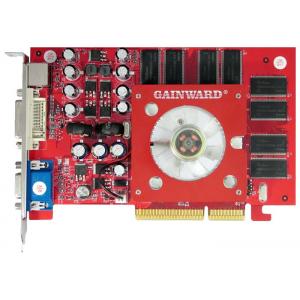 Gainward GeForce 6600 300Mhz AGP 256Mb 500Mhz 128 bit DVI TV