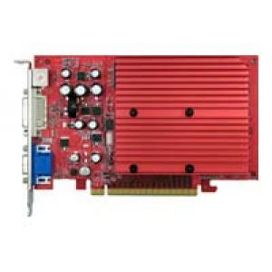 Gainward GeForce 6600 300Mhz PCI-E 128Mb 500Mhz 128 bit DVI VIVO