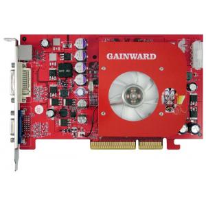 Gainward GeForce 6600 GT 525Mhz AGP 256Mb 950Mhz 128 bit DVI TV