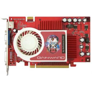 Gainward GeForce 7600 GT 560Mhz PCI-E 256Mb 1400Mhz 128 bit DVI TV YPrPb