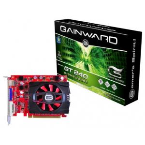 Gainward GeForce GT 240 550Mhz PCI-E 2.0 512Mb 3400Mhz 128 bit DVI HDMI HDCP Cool