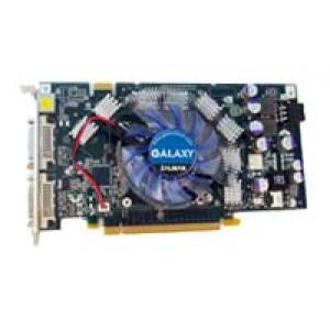 Galaxy GeForce 7900 GT 450Mhz PCI-E 256Mb 1320Mhz 256 bit 2xDVI TV YPrPb Cool