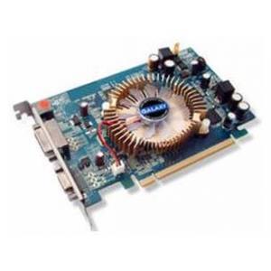 Galaxy GeForce 8500 GT 450Mhz PCI-E 256Mb 800Mhz 128 bit DVI TV HDCP YPrPb