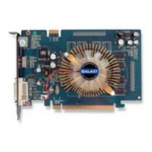 Galaxy GeForce 8500 GT 450Mhz PCI-E 256Mb 800Mhz 128 bit DVI TV HDMI HDCP YPrPb