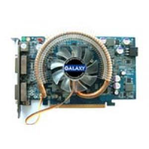 Galaxy GeForce 8600 GTS 675Mhz PCI-E 512Mb 2000Mhz 128 bit 2xDVI TV HDCP YPrPb