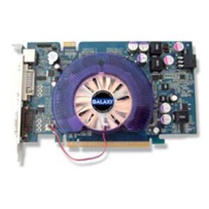 Galaxy GeForce 8600 GT 540Mhz PCI-E 256Mb 1400Mhz 128 bit DVI TV HDCP YPrPb