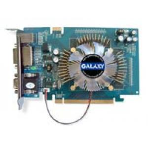 Galaxy GeForce 8600 GT 540Mhz PCI-E 512Mb 800Mhz 128 bit DVI TV YPrPb
