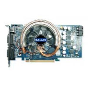 Galaxy GeForce 8800 GT 600Mhz PCI-E 2.0 256Mb 1800Mhz 256 bit 2xDVI TV YPrPb