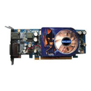 Galaxy GeForce 9500 GT 550Mhz PCI-E 2.0 512Mb 1600Mhz 128 bit DVI TV HDCP YPrPb