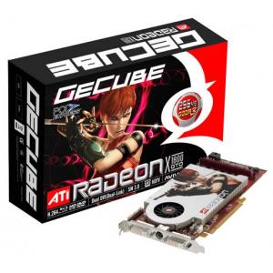 GeCube Radeon X1800 GTO 500Mhz PCI-E 256Mb 1000Mhz 256 bit 2xDVI VIVO YPrPb