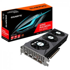 Gigabyte Radeon RX 6600 EAGLE 8G (GV-R66EAGLE-8GD)