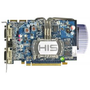 HIS Radeon HD 4650 600Mhz PCI-E 2.0 512Mb 800Mhz 128 bit 2xDVI HDMI HDCP Silent