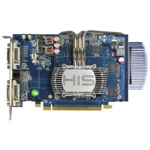 HIS Radeon HD 4670 750Mhz PCI-E 2.0 1024Mb 1700Mhz 128 bit 2xDVI TV HDCP YPrPb Silent