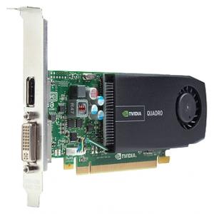 HP Quadro 410 PCI-E 2.0 512Mb 64 bit DVI