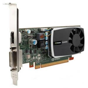 HP Quadro 600 640Mhz PCI-E 2.0 1024Mb 1600Mhz 128 bit DVI