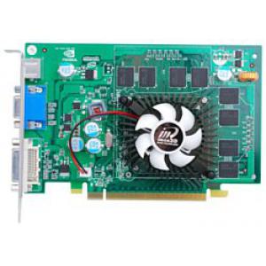 Inno3D GeForce 8400 GS 450Mhz PCI-E 512Mb 800Mhz 64 bit DVI TV HDCP