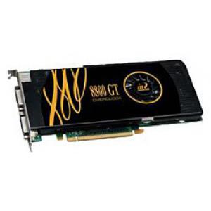 Inno3D GeForce 8800 GT 650Mhz PCI-E 512Mb 1900Mhz 256 bit 2xDVI TV HDCP