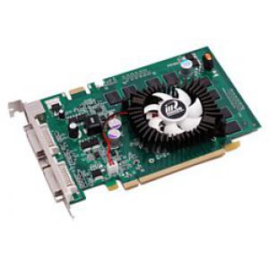Inno3D GeForce 9500 GT 550Mhz PCI-E 2.0 1024Mb 800Mhz 128 bit 2xDVI TV HDCP