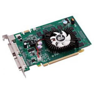 Inno3D GeForce 9500 GT 550Mhz PCI-E 2.0 512Mb 1400Mhz 128 bit 2xDVI TV HDCP