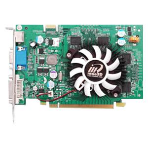 InnoVISION GeForce 8500 GT 450Mhz PCI-E 1024Mb 1400Mhz 128 bit DVI HDMI HDCP Cool