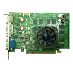 Jetway GeForce 8600 GT 540Mhz PCI-E 512Mb 800Mhz 128 bit DVI TV YPrPb