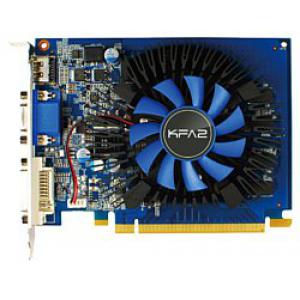 KFA2 GeForce GT 730 700Mhz PCI-E 2.0 2048Mb 1334Mhz 128 bit DVI HDMI HDCP