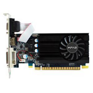 KFA2 GeForce GT 730 954Mhz PCI-E 2.0 1024Mb 5000Mhz 64 bit DVI HDMI HDCP