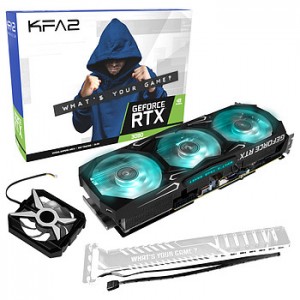 KFA2 GeForce RTX 3080 12GB SG (1-Click OC) LHR (38NOM5MD99SK)