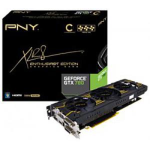 PNY GeForce GTX 780 1006Mhz PCI-E 3.0 3072Mb 6208Mhz 384 bit 2xDVI HDMI HDCP