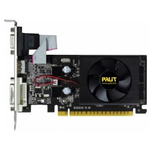 Palit GeForce 210 589Mhz PCI-E 2.0 1024Mb 1000Mhz 64 bit DVI HDMI HDCP Black