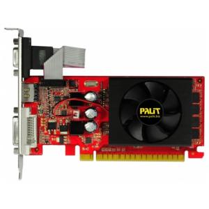 Palit GeForce GT 520 810Mhz PCI-E 2.0 1024Mb 1070Mhz 64 bit DVI HDMI HDCP