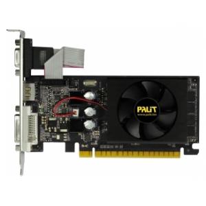 Palit GeForce GT 520 810Mhz PCI-E 2.0 1024Mb 1070Mhz 64 bit DVI HDMI HDCP Cool