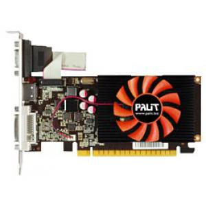 Palit GeForce GT 730 700Mhz PCI-E 2.0 1024Mb 1400Mhz 128 bit DVI HDMI HDCP