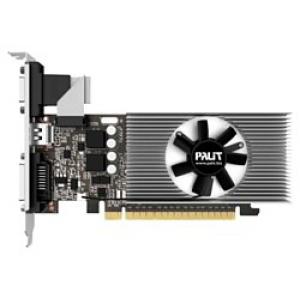 Palit GeForce GT 730 902Mhz PCI-E 2.0 1024Mb 5000Mhz 64 bit DVI HDMI HDCP Cool