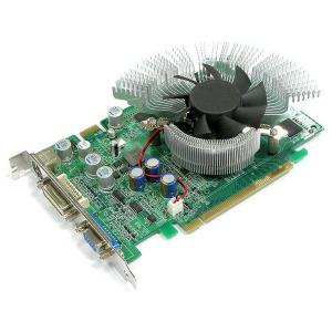 Sysconn GeForce 7600 GT 560Mhz PCI-E 256Mb 1400Mhz 128 bit DVI TV YPrPb