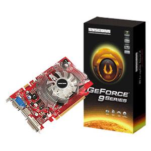 Sysconn GeForce 9500 GT 550Mhz PCI-E 2.0 1024Mb 1600Mhz 128 bit DVI TV HDCP YPrPb