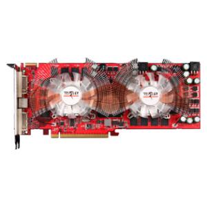 Triplex Radeon HD 3870 X2 825Mhz PCI-E 2.0 1024Mb 1800Mhz 512 bit 2xDVI TV HDCP YPrPb DDR4