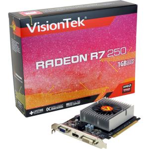 Visiontek Radeon R7 250 1GB GDDR5 PCIE 900649