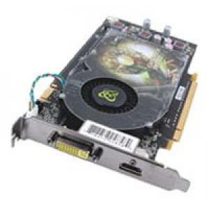 XFX GeForce 9600 GT 600Mhz PCI-E 2.0 512Mb 1400Mhz 256 bit DVI HDMI HDCP