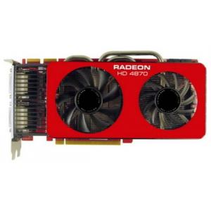 XpertVision Radeon HD 4870 775Mhz PCI-E 2.0 512Mb 4000Mhz 256 bit 2xDVI HDCP YPrPb