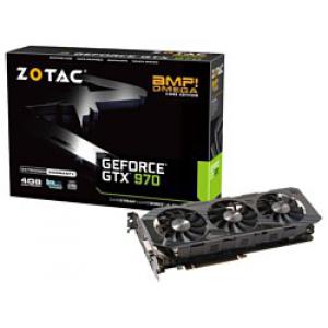 ZOTAC GeForce GTX 970 1152Mhz PCI-E 3.0 4096Mb 7010Mhz 256 bit DVI HDMI HDCP